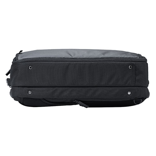 バッグ（ショルダー・リュック・ビジネス・メンズ・大容量・コーデュラ使用・テフロン加工・撥水・23.5L・Lサイズ・ブラック）