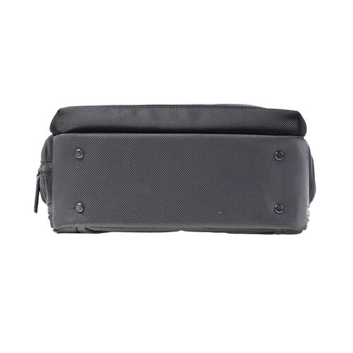 ビジネスリュック（小型モデル・メンズ・レディース・大容量・13リットル・軽量・コーデュラ使用・テフロン加工・撥水・ブラック）