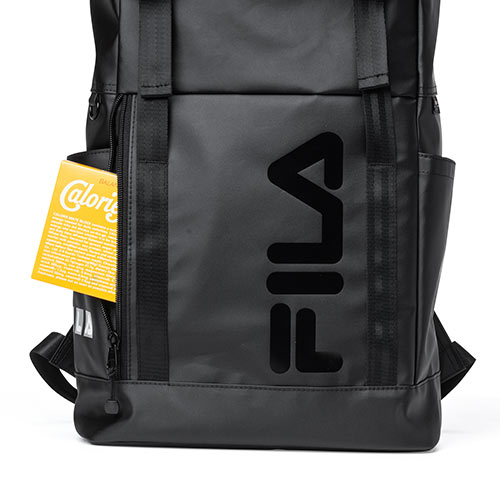 ☆送料無料☆ FILA CORE BAG ☆ FILA CORE LIFESTYLE ORIGINALE BAGS Men Backpack (Black