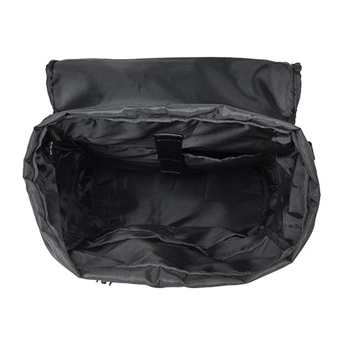 リュック（FILA・大容量22L・黒・メンズ・レディース・スクエア型・バックパック・通勤・通学）