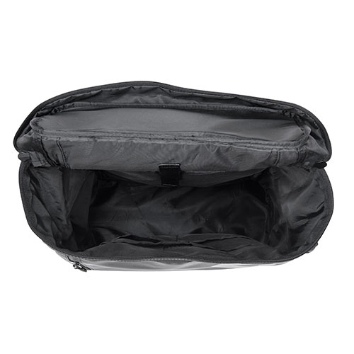 リュック（FILA・大容量24L・黒・メンズ・レディース・スクエア型・バックパック・通学・通勤）