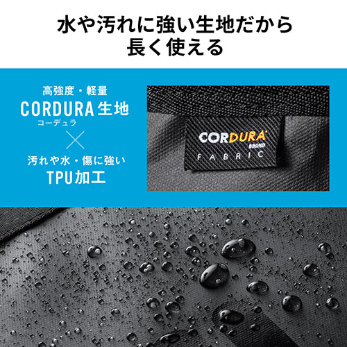 リュック（FILA・大容量24L・黒・メンズ・レディース・スクエア型・バックパック・通学・通勤）