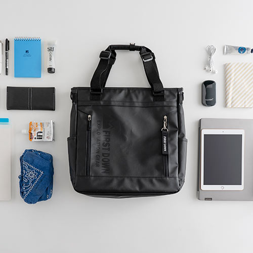 トートバッグ（リュック・ショルダー・メンズ・ビジネス・A4・旅行・ファーストダウン・20L・撥水・通勤・通学）