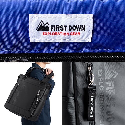 トートバッグ（リュック・ショルダー・メンズ・ビジネス・A4・旅行・ファーストダウン・20L・撥水・通勤・通学）