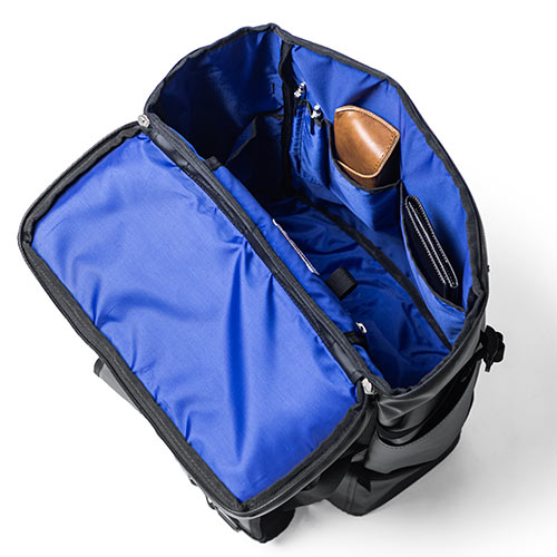 バックパック(リュック・2層式・大容量・通勤・通学・撥水・ファーストダウンバックパック・33L）