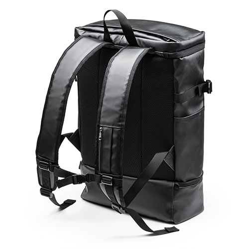 バックパック(リュック・2層式・大容量・通勤・通学・撥水・ファーストダウンバックパック・33L）