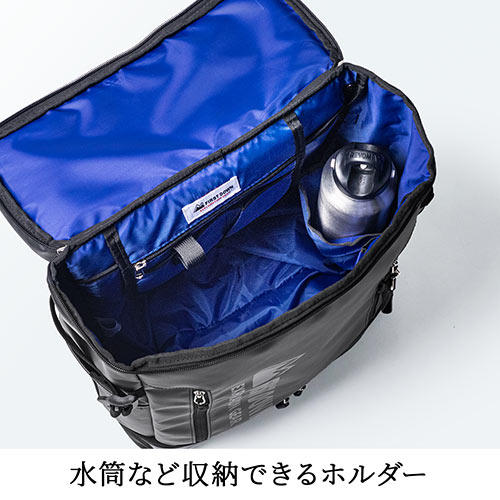 バックパック(リュック・2層式・大容量・通勤・通学・撥水・ファーストダウンバックパック・33L）