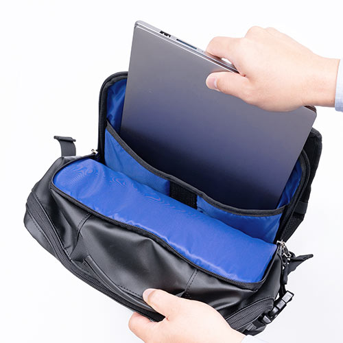 バックパック（メンズ リュックサック A4 コンパクト 通勤 旅行 PCリュック ファーストダウン 9L）