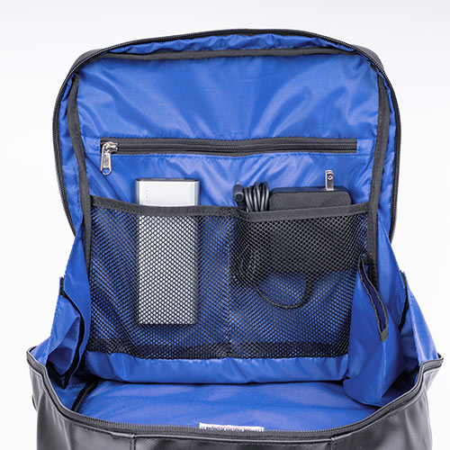 バックパック（メンズ リュックサック A4 コンパクト 通勤 旅行 PCリュック ファーストダウン 9L）