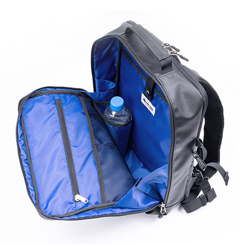 バックパック（メンズ リュックサック A4 コンパクト 通勤 旅行 PCリュック ファーストダウン 9L）