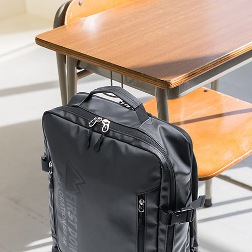 バックパック（メンズ リュックサック A4 コンパクト 通勤 旅行 PCリュック ファーストダウン 9L）