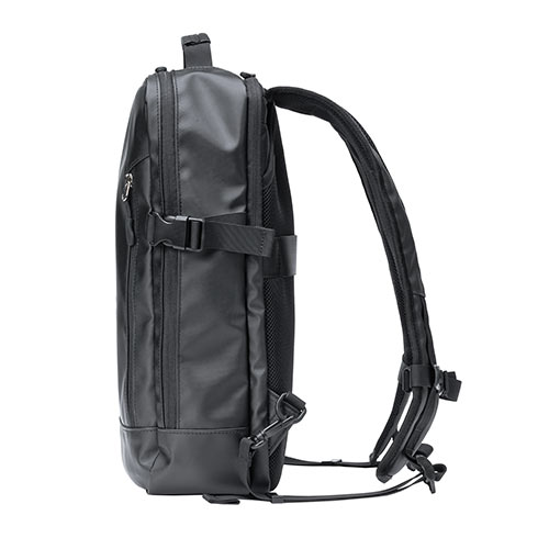 バックパック（メンズ リュックサック A4 コンパクト 通勤 旅行 PCリュック ファーストダウン 9L）