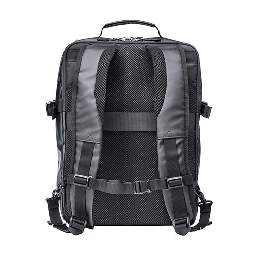 バックパック（メンズ リュックサック A4 コンパクト 通勤 旅行 PCリュック ファーストダウン 9L）