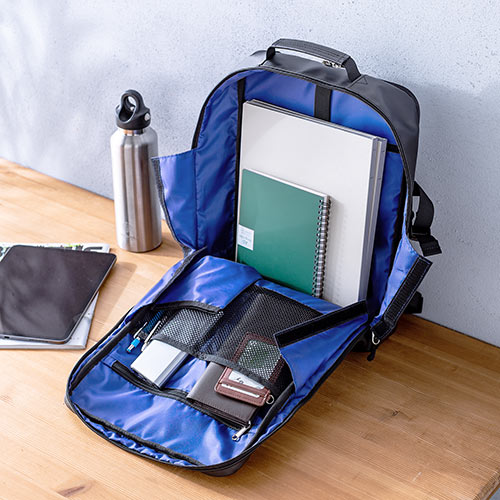 バックパック（メンズ リュックサック A4 コンパクト 通勤 旅行 PCリュック ファーストダウン 9L）