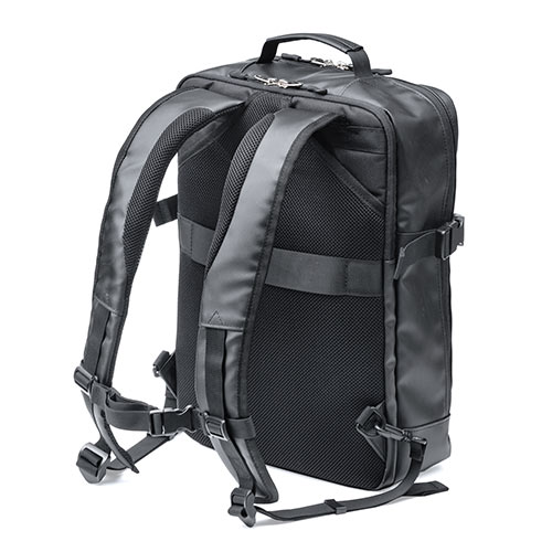 バックパック（メンズ リュックサック A4 コンパクト 通勤 旅行 PCリュック ファーストダウン 9L）