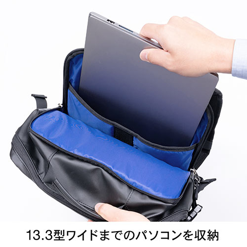 バックパック（メンズ リュックサック A4 コンパクト 通勤 旅行 PCリュック ファーストダウン 9L）