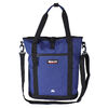 3WAYトートバッグ（リュック / ショルダーバッグ・14.5インチ・PC収納・カジュアル・A4収納可能・容量 20L・再生素材・ファーストダウン・ネイビー）