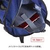 3WAYトートバッグ（リュック / ショルダーバッグ・14.5インチ・PC収納・カジュアル・A4収納可能・容量 20L・再生素材・ファーストダウン・ネイビー）