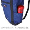 3WAYトートバッグ（リュック / ショルダーバッグ・14.5インチ・PC収納・カジュアル・A4収納可能・容量 20L・再生素材・ファーストダウン・ネイビー）