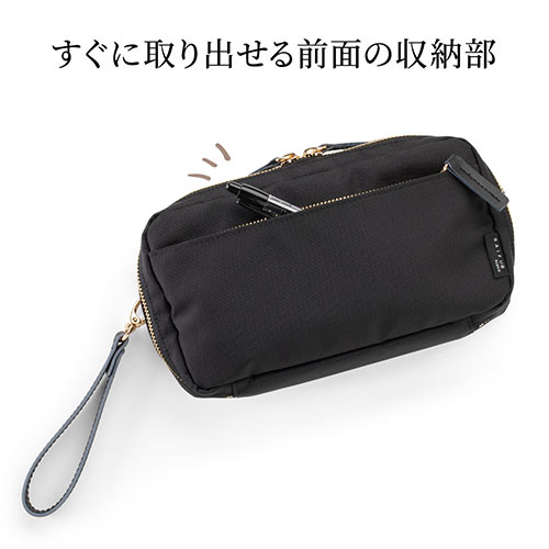 ガジェットポーチ（収納ポーチ・バッグインバッグ・鎧布・6