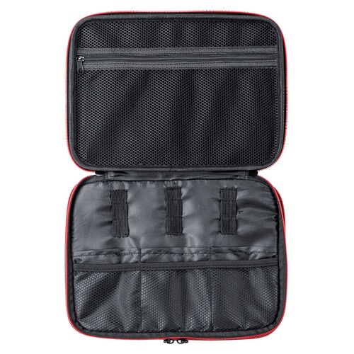 セミハードトラベルポーチ（ダブルルーム・ガジェット収納ケース