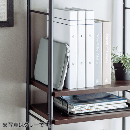 ポーチ（トラベルポーチ・ガジェットポーチ・小物入れ・おしゃれ・大容量・人気・おすすめ・男性・仕切り・収納・便利・持ち運び・4方向収納・B5サイズ・ソフトクッション・黒）BAGIN030BK