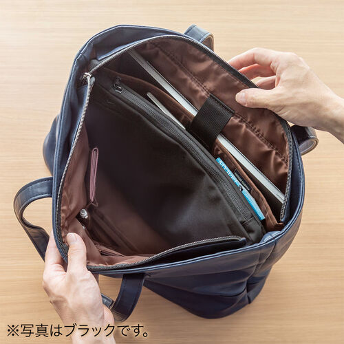 ポーチ（トラベルポーチ・ガジェットポーチ・小物入れ・おしゃれ・大容量・人気・おすすめ・男性・仕切り・収納・便利・持ち運び・4方向収納・A4サイズ・グレー）BAGIN031GY