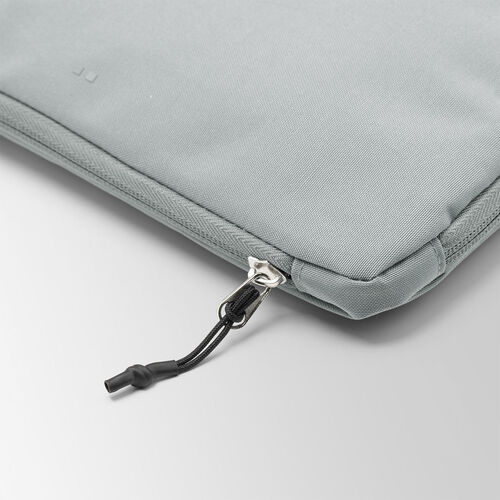 ポーチ（トラベルポーチ・ガジェットポーチ・小物入れ・おしゃれ・大容量・人気・おすすめ・男性・仕切り・収納・便利・持ち運び・4方向収納・A4サイズ・グレー）BAGIN031GY