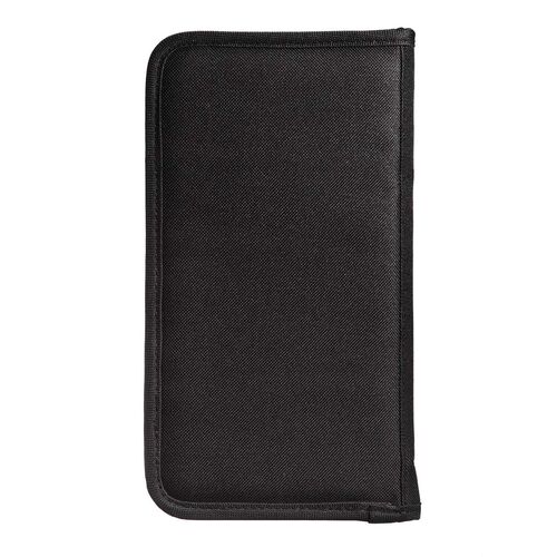 パスポートケース（トラベルオーガナイザー・おしゃれ・大容量・人気・おすすめ・男性・仕切り・収納・便利・スキミング防止・13ポケット・航空券対応・黒）BAGIN032BK