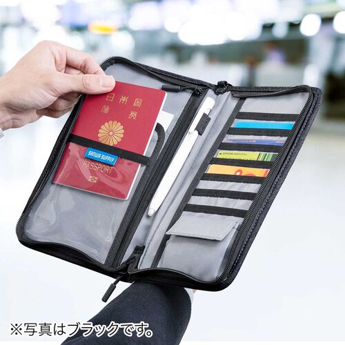 美品　BRIEFING ブリーフィング パスポートケース トラベルオーガナイザー BRIEFING | ブリーフィング Begin別注 マルチに使えるパスポート