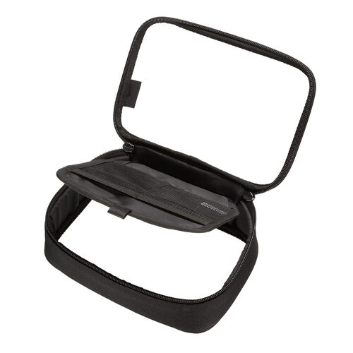 ガジェットポーチ（小物入れ・クリア・四角・縦長・旅行・海外旅行・出張・収納・トラベルポーチ・整理）