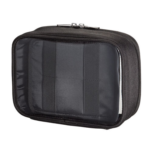 ガジェットポーチ（小物入れ・クリア・四角・縦長・旅行・海外旅行・出張・収納・トラベルポーチ・整理）