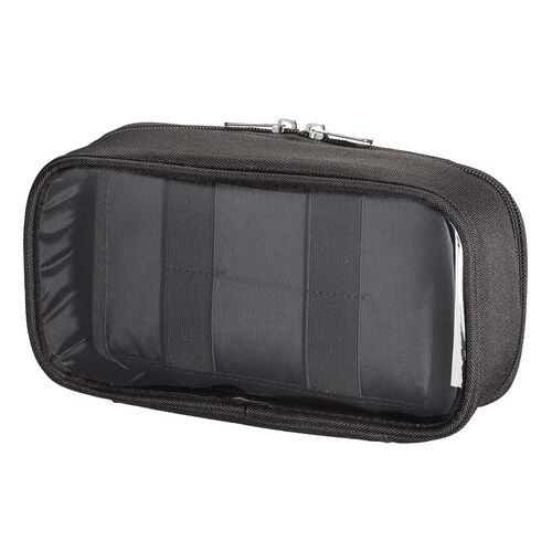 ガジェットポーチ（小物入れ・クリア・縦長・旅行・海外旅行・出張・収納・トラベルポーチ・整理）