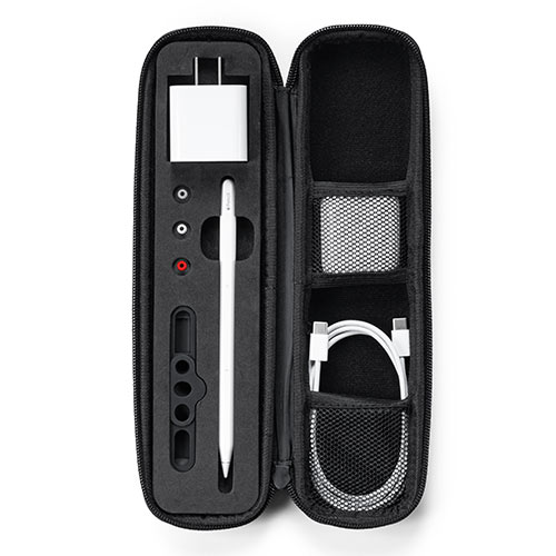 アップルペンシル収納ケース（Apple Pencilケース・ペン立て・ペン先収納・セミハード）