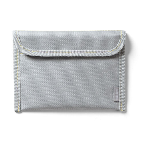 モバイルバッテリーケース（難燃性ケース・燃えにくい・防災グッズ・ガジェットポーチ・Sサイズ）