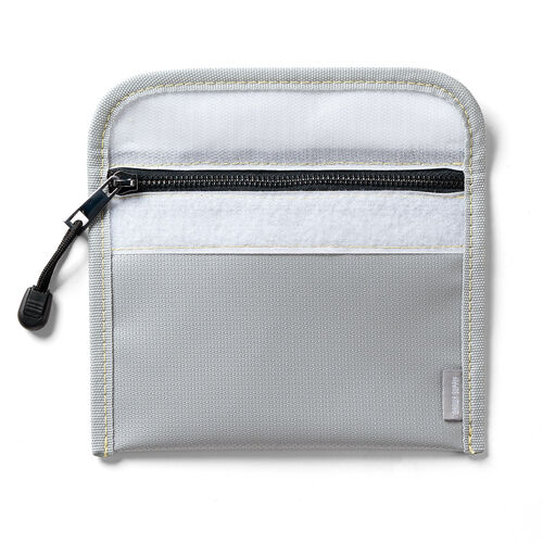 モバイルバッテリーケース（難燃性ケース・燃えにくい・防災グッズ・ガジェットポーチ・Sサイズ）