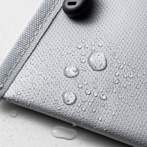 モバイルバッテリーケース（難燃性ケース・燃えにくい・防災グッズ・ガジェットポーチ・Mサイズ）