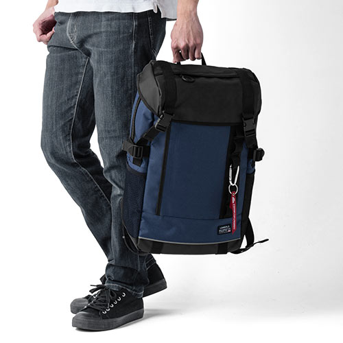 バックパック（リュック・メンズ・通学・通勤・旅行・ビジネス・A4収納 