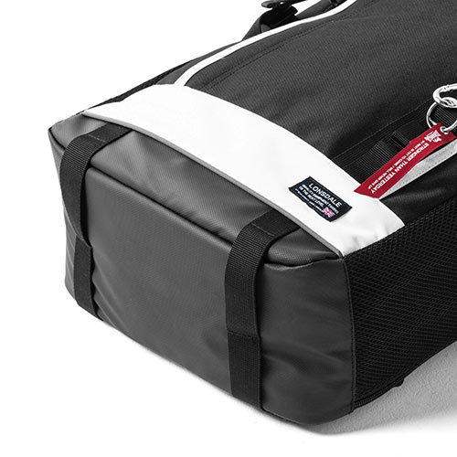 バックパック（リュック・メンズ・通学・通勤・旅行・ビジネス・A4収納・ロンズデール・23リットル・ホワイト）