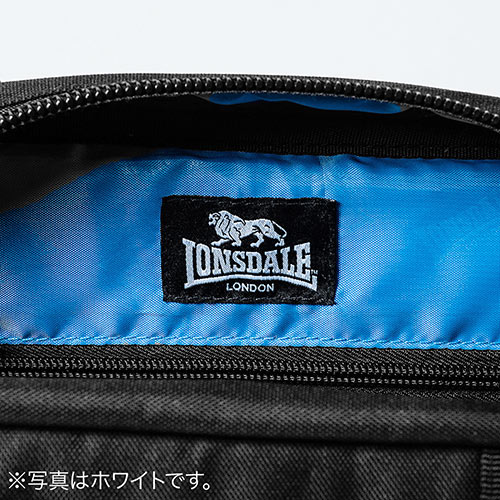 バックパック（リュック・メンズ・通学・通勤・旅行・ビジネス・A4収納・ロンズデール・23リットル・ホワイト）