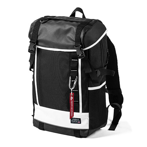 バックパック（リュック・メンズ・通学・通勤・旅行・ビジネス・A4収納・ロンズデール・23リットル・ホワイト）