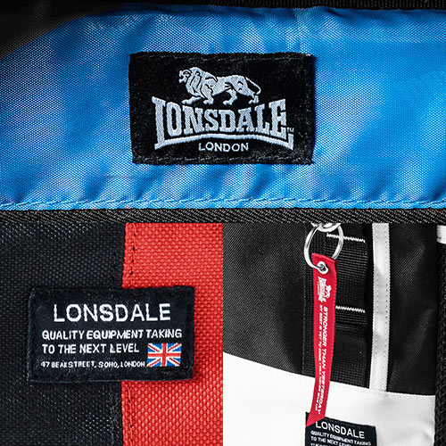 バックパック（リュック・メンズ・通学・通勤・旅行・ビジネス・A4収納・ロンズデール・23リットル・ホワイト）