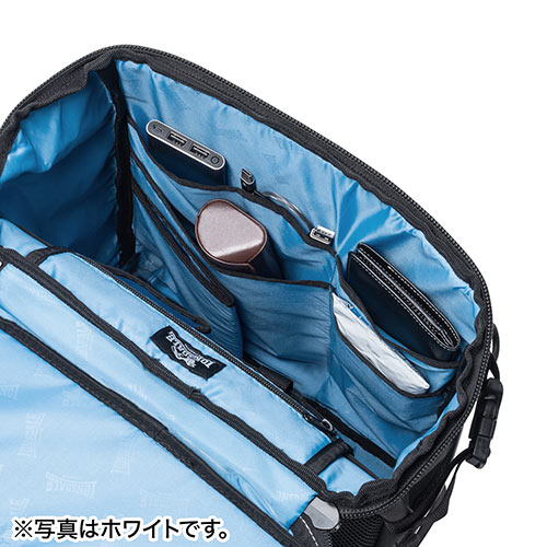 リュック（通勤・通学・ビジネス・アウトドア・A4収納・スクエア・26L・ロンズデール・トリコロール）