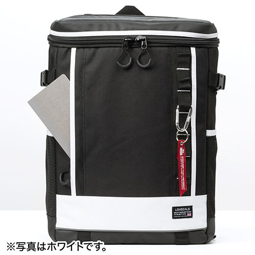 リュック（通勤・通学・ビジネス・アウトドア・A4収納・スクエア・26L・ロンズデール・トリコロール）
