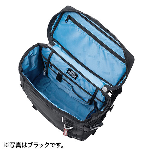 リュック（通勤・通学・ビジネス・アウトドア・A4収納・スクエア・26L・ロンズデール・トリコロール）