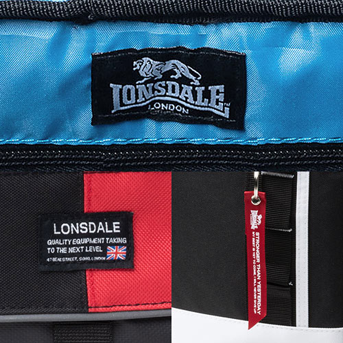 リュック（通勤・通学・ビジネス・アウトドア・A4収納・スクエア・26L・ロンズデール・トリコロール）