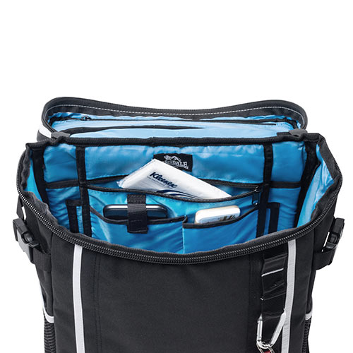 リュック（通勤・通学・ビジネス・アウトドア・A4収納・スクエア・26L・ロンズデール・ホワイト）