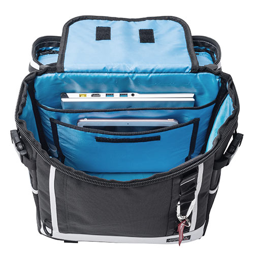 リュック（通勤・通学・ビジネス・アウトドア・A4収納・スクエア・26L・ロンズデール・ホワイト）