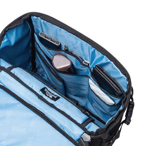 リュック（通勤・通学・ビジネス・アウトドア・A4収納・スクエア・26L・ロンズデール・ホワイト）