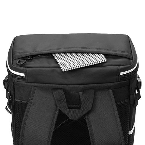 リュック（通勤・通学・ビジネス・アウトドア・A4収納・スクエア・26L・ロンズデール・ホワイト）